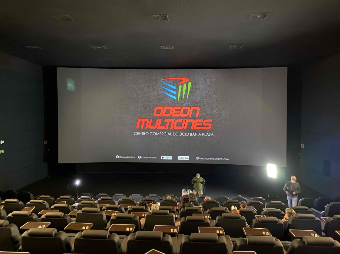 sala Odeon Multicines Bahia Plaza