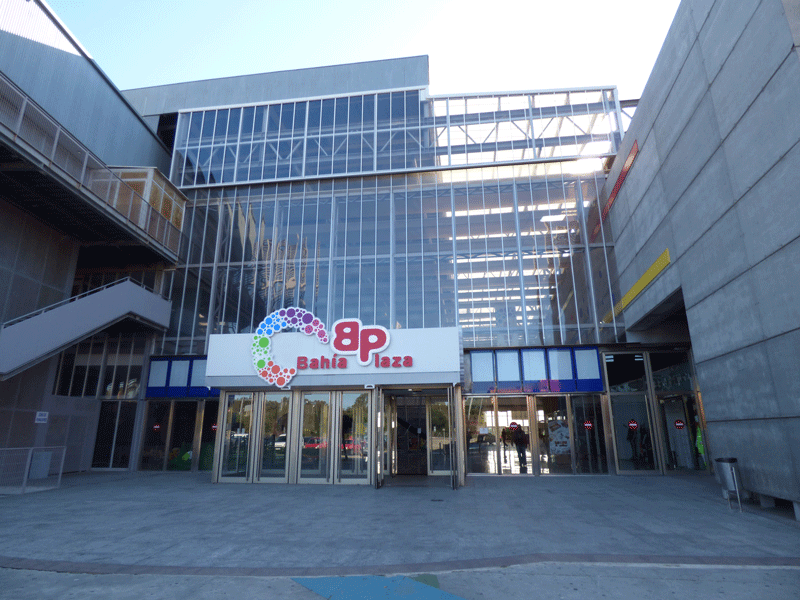 fachada centro c. bahia plaza